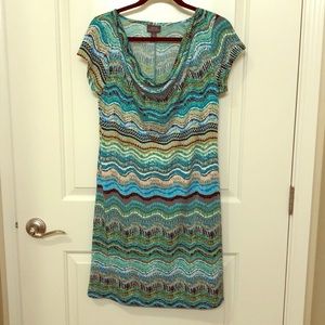 NWOT Vibrant Dress! NTCO Nomadic Traders!